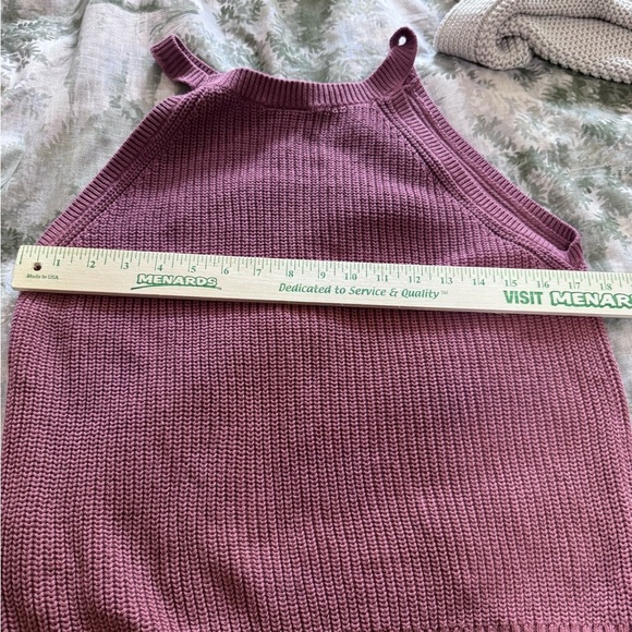 Set of 2 sweater tanks. Sz m - Picture 13 of 16